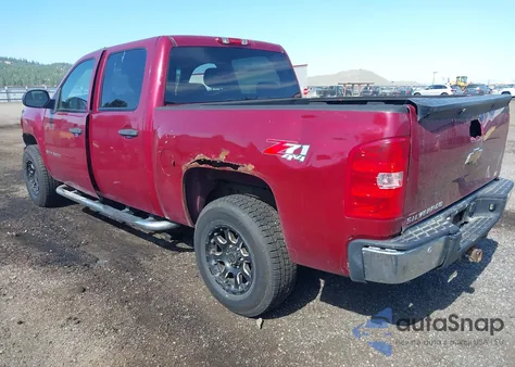 2007 Chevrolet Silverado 1500 Lt1/Lt2/Ltz/Work Truck из США, поврежденный, VIN 2GCEK13M471530720